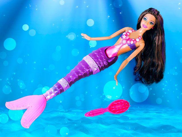 Barbie Amiga Vida de Sereia - Mattel - Boneca Barbie - Magazine Luiza
