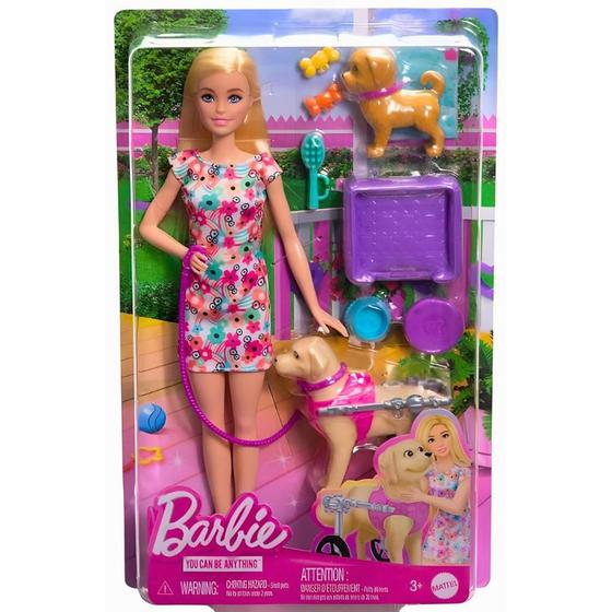 Imagem de Barbie Animais De Estimação Cadeira De Rodas HTK37 Mattel