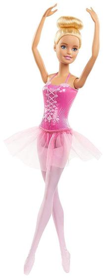 Imagem de Barbie - Boneca Bailarina Barbie Rosa Gjl59 - MATTEL