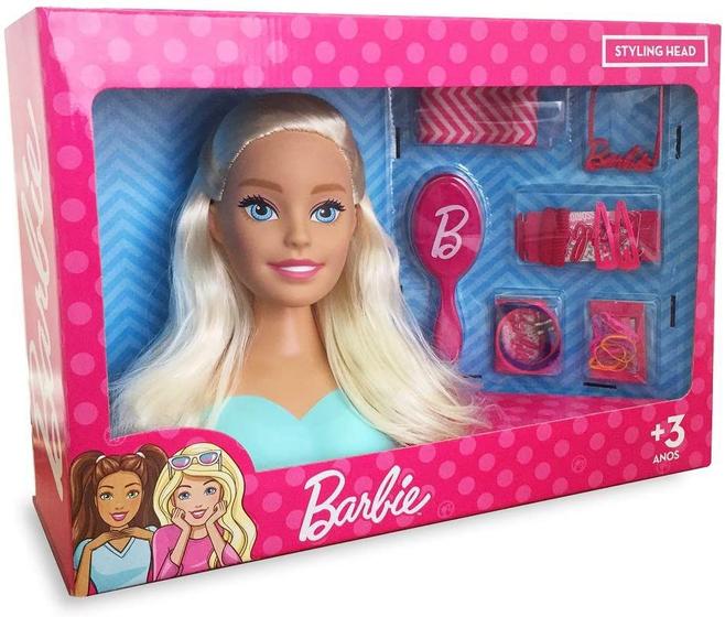 Imagem de Barbie - Boneca Barbie Busto - Pupee