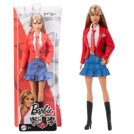 Imagem de Barbie Boneca De Coleção Rebelde Rbd Mía Colucci - Mattel