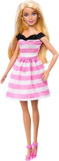 Imagem de Barbie Boneca Fashion 65º Aniversario - Mattel Hth66