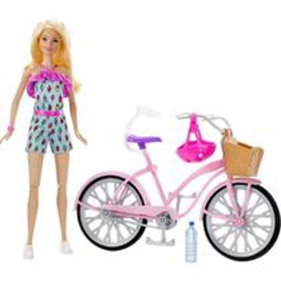 Imagem de Barbie boneca passeio de - hby28