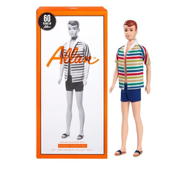 Imagem de Barbie Boneco Allan Vintage Aniversário de 60 anos - Mattel