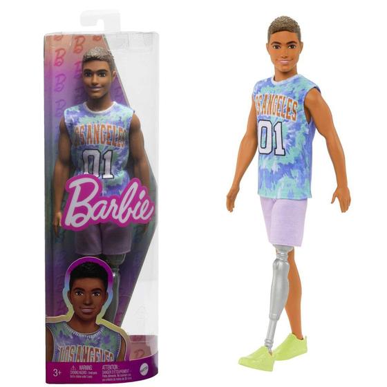 Imagem de Barbie - Boneco Ken Fashionista HJT11 - Mattel DWK44