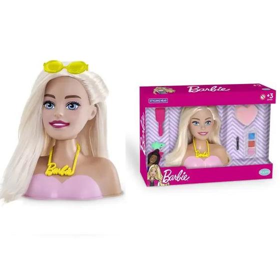 Imagem de Barbie Busto Sparkle STYLING Head C/ Acessorios 1242