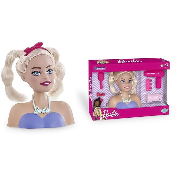 Imagem de Barbie Busto Styling Head Brush Mattel Pupee 1241 3+