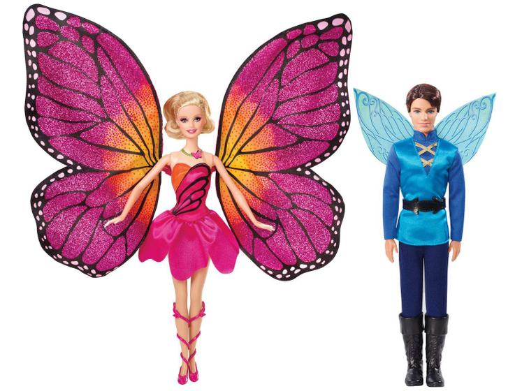 Imagem de Barbie Butterfly e a Princesa Fairy - Casal Butter