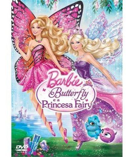 Imagem de Barbie butterfly e a princesa fairy - dvd infantil
