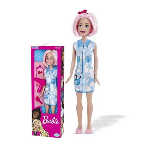 Imagem de Barbie Cabeleireira Large Doll 65cm Boneca Original Pupee