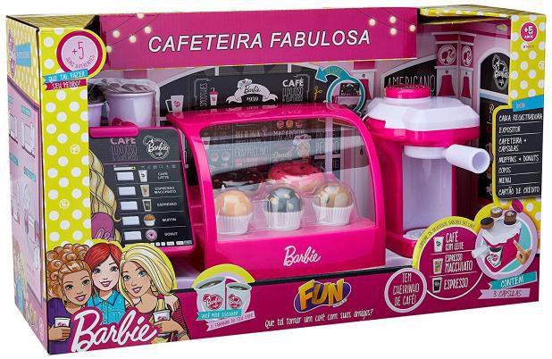 La Cafeteria De Barbie Barbie Cafeteria Fabulosa FUN Cafeteira De