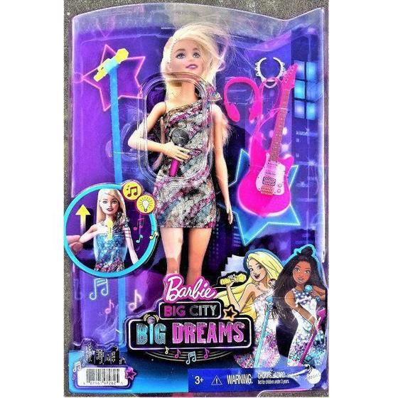 Imagem de Barbie Cantora Malibu Gyj23 - Mattel