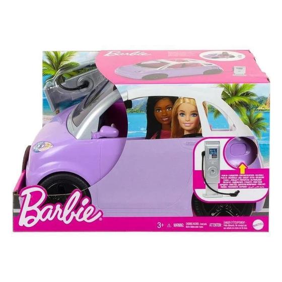 Imagem de Barbie - Carro Elétrico Hjv36 - Mattel