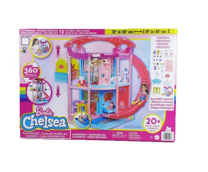 Imagem de Barbie Casa da Chelsea - Mattel