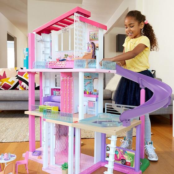 Barbie Casa dos Sonhos da Barbie - Mattel - Playsets - Magazine Luiza