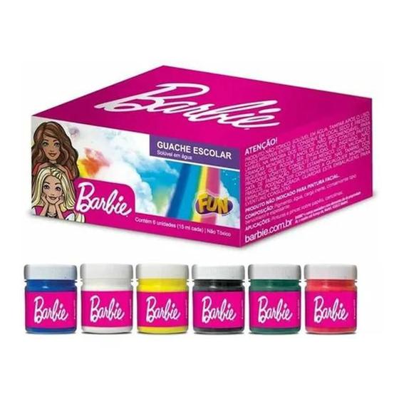 Imagem de Barbie Casinha Para Montar E Pintar - Fun - F0087-1