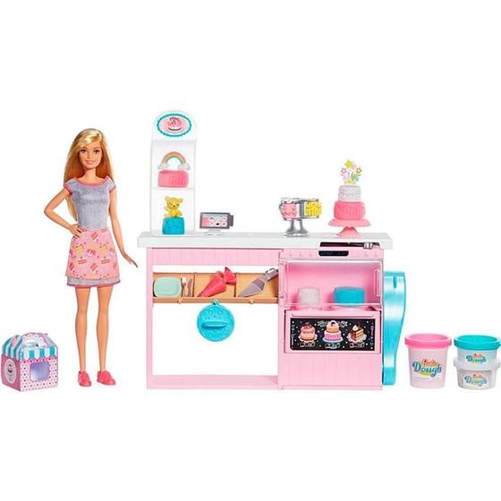 Imagem de Barbie Chef de Bolinhos - Mattel