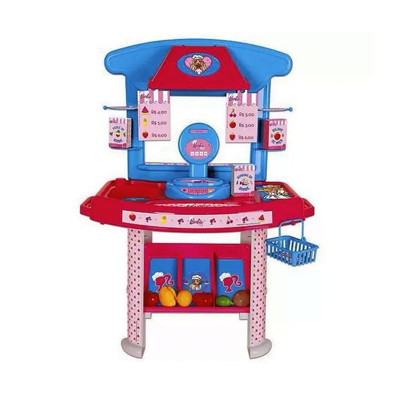 Imagem de Barbie Chef Mercadinho com Acessórios - 2225 - Cotiplás