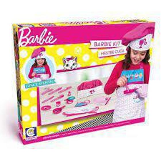 Imagem de Barbie cheff mestre cuca avental cotiplas