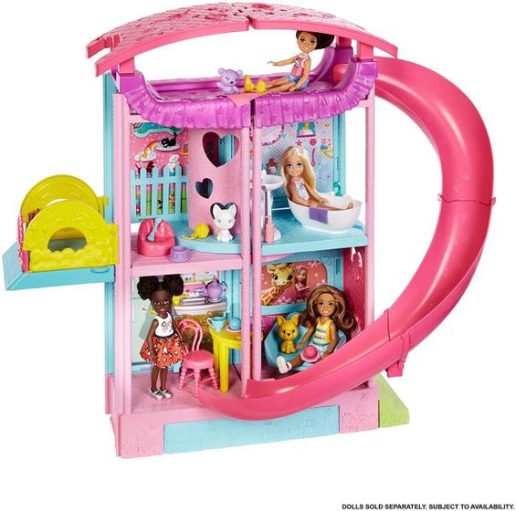 Imagem de Barbie Chelsea Playset Casa De Bonecas - Mattel HCK77