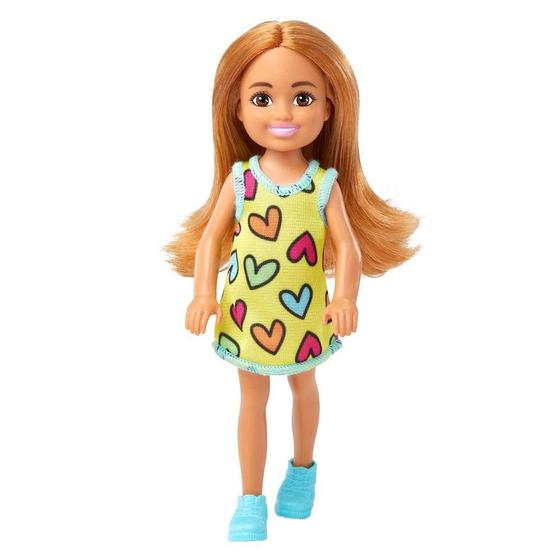 Imagem de Barbie Chelsea Vestido de Corações - Mattel