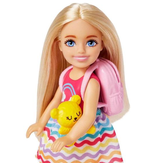 Imagem de Barbie Chelsea Viajeira com Acessórios - Mattel