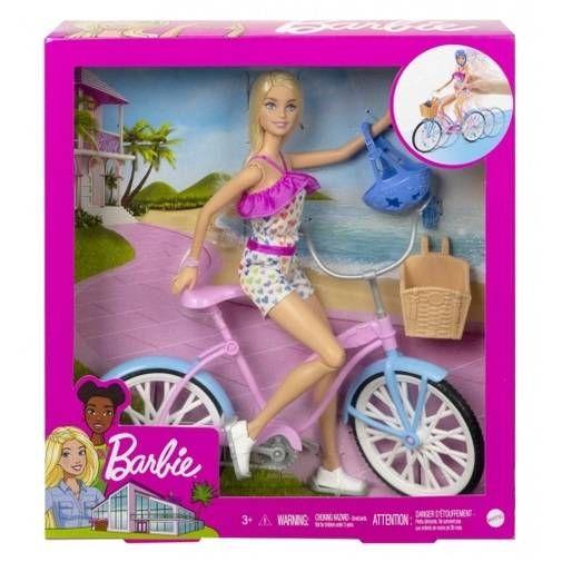 Imagem de Barbie Ciclista Com Bicicleta - Mattel