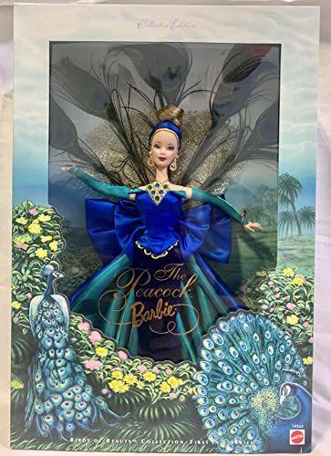 Imagem de Barbie Colecionável Edição Pavão Deslumbrante 100 anos