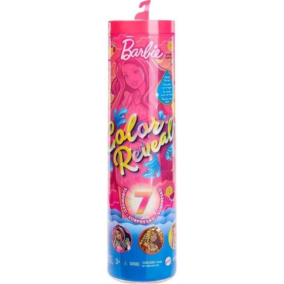 Imagem de Barbie Color Reveal Boneca Serie De Frutas Doces Hlf83 - MATTEL