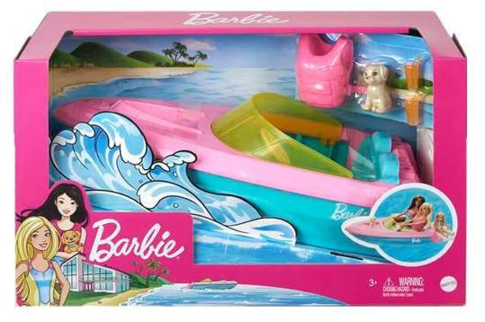 Imagem de Barbie com Barco - Mattel GRG30