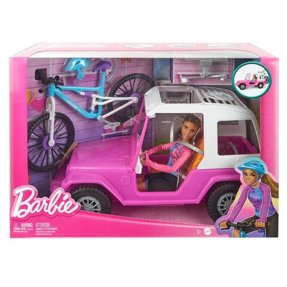 Imagem de Barbie Conjunto Boneca com Bicicleta de Montanha - Mattel