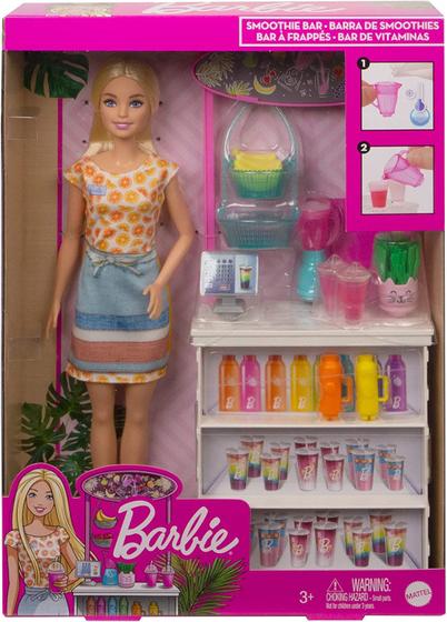 Imagem de Barbie Conjunto de Sucos Tropicais - Mattel GRN75