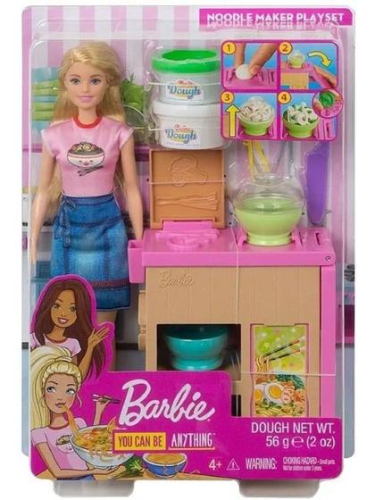 Imagem de Barbie Cozinhando E Criando Estação De Macarrão Ghk43 - Mattel