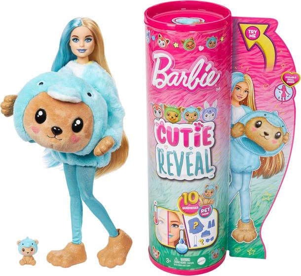 Imagem de Barbie Cutie Reveal Disfarces Engraçados De Animais - Mattel