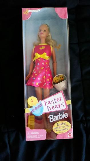 Imagem de Barbie das Guloseimas da Páscoa - Edição Limitada, Colecionável e Deliciosamente Divertida