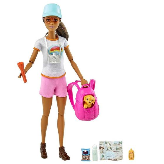 Imagem de Barbie Dia de Spa Caminhada com Pet - Mattel