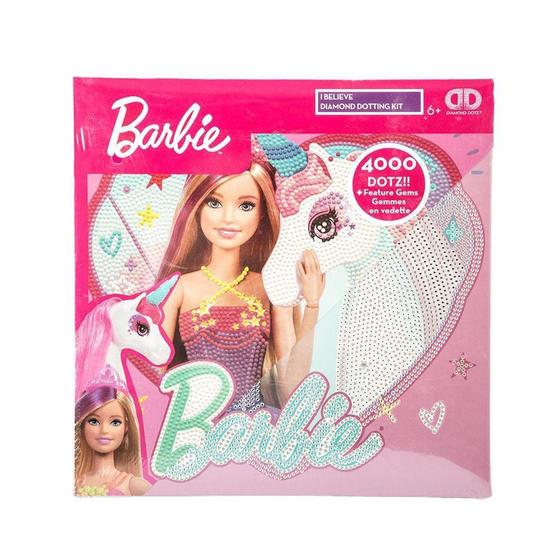 Imagem de Barbie Diamond Dotz Box I Believe 4000 Dotz - Fun Divirta-se