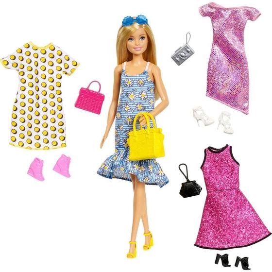 Imagem de Barbie Doll & Fashions Acessórios