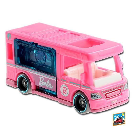 Imagem de Barbie Dream Camper 021 - 1/64 - Hot Wheels 2021