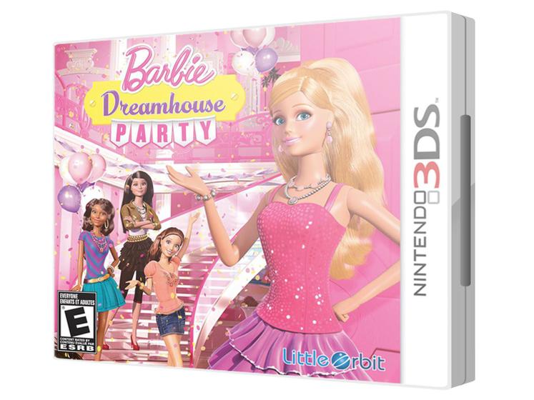 Barbie Dreamhouse Party para Nintendo 3DS Little Orbit Outros Games