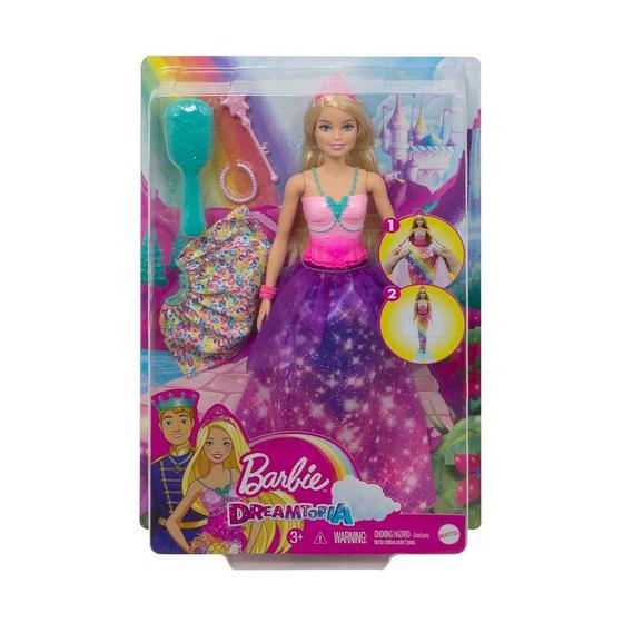 Imagem de Barbie Dreamtopia 2-In-1 Princess To Mermaid