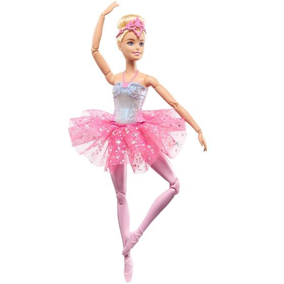 Imagem de Barbie Dreamtopia Bailarina Luzes Brilhantes Hlc25 Mattel