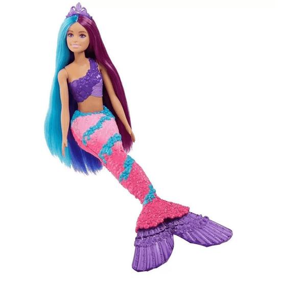 Imagem de Barbie Dreamtopia Sereia Penteados Fantásticos 3+Gtf39Mattel