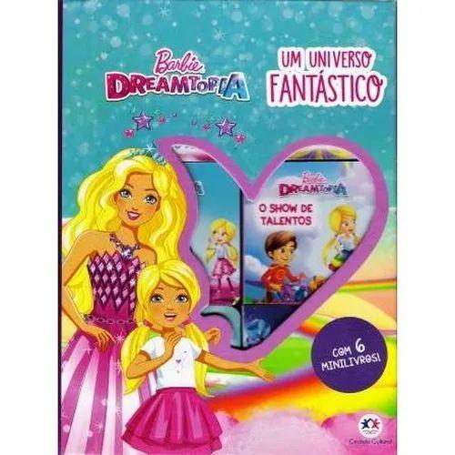 Imagem de Barbie Dreamtopia - Um universo fantastico - box com defetio