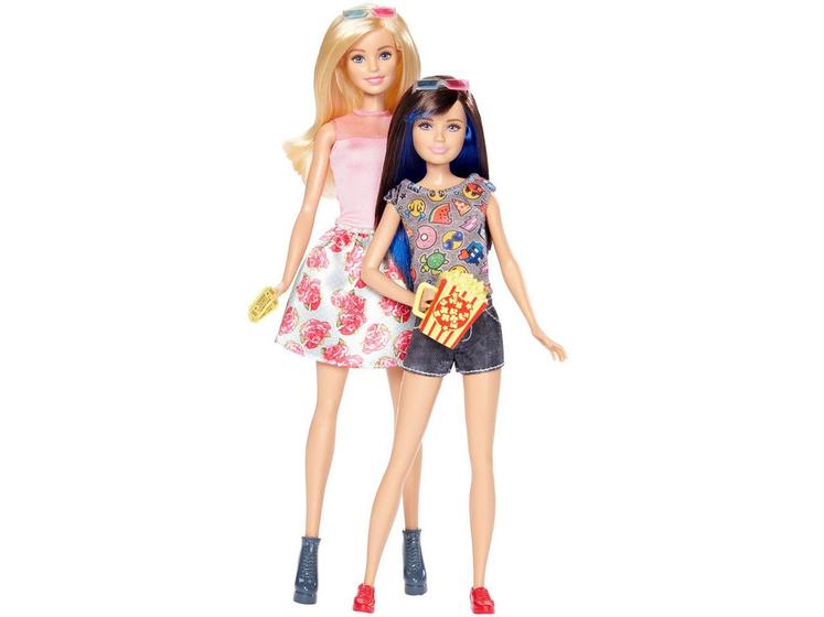 Imagem de Barbie Dupla de Irmãs Barbie e Skipper