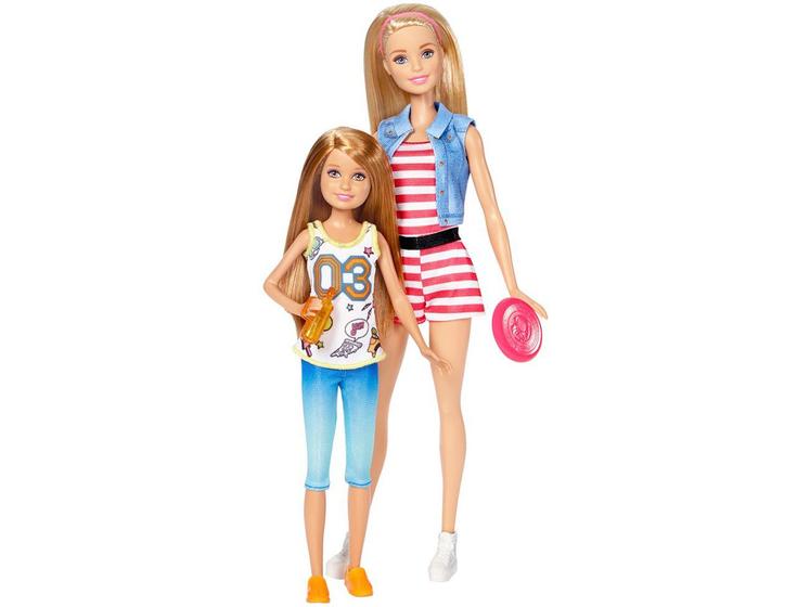 Imagem de Barbie Dupla de Irmãs Barbie e Stacie