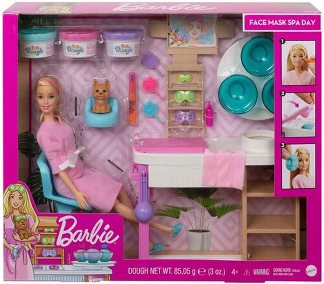 Imagem de Barbie e cachorro dia de spa gjr84 (5157) - Mattel