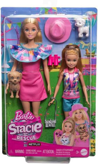 Imagem de Barbie e Stacie ao Resgate Aventura de Irmãs - Mattel