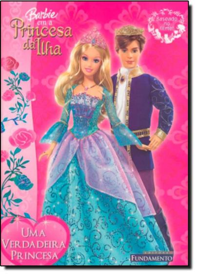 Imagem de Barbie em a Princesa da Ilha: Uma Verdadeira Princesa - Livro de Atividades