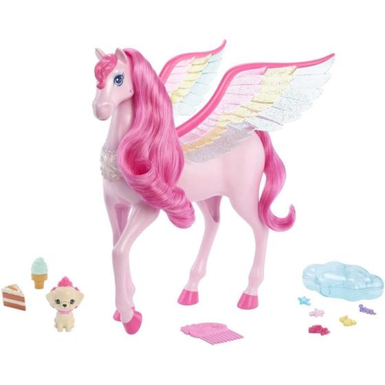 Imagem de Barbie Entretenimento ATOM Cavalo Pégaso Mágico